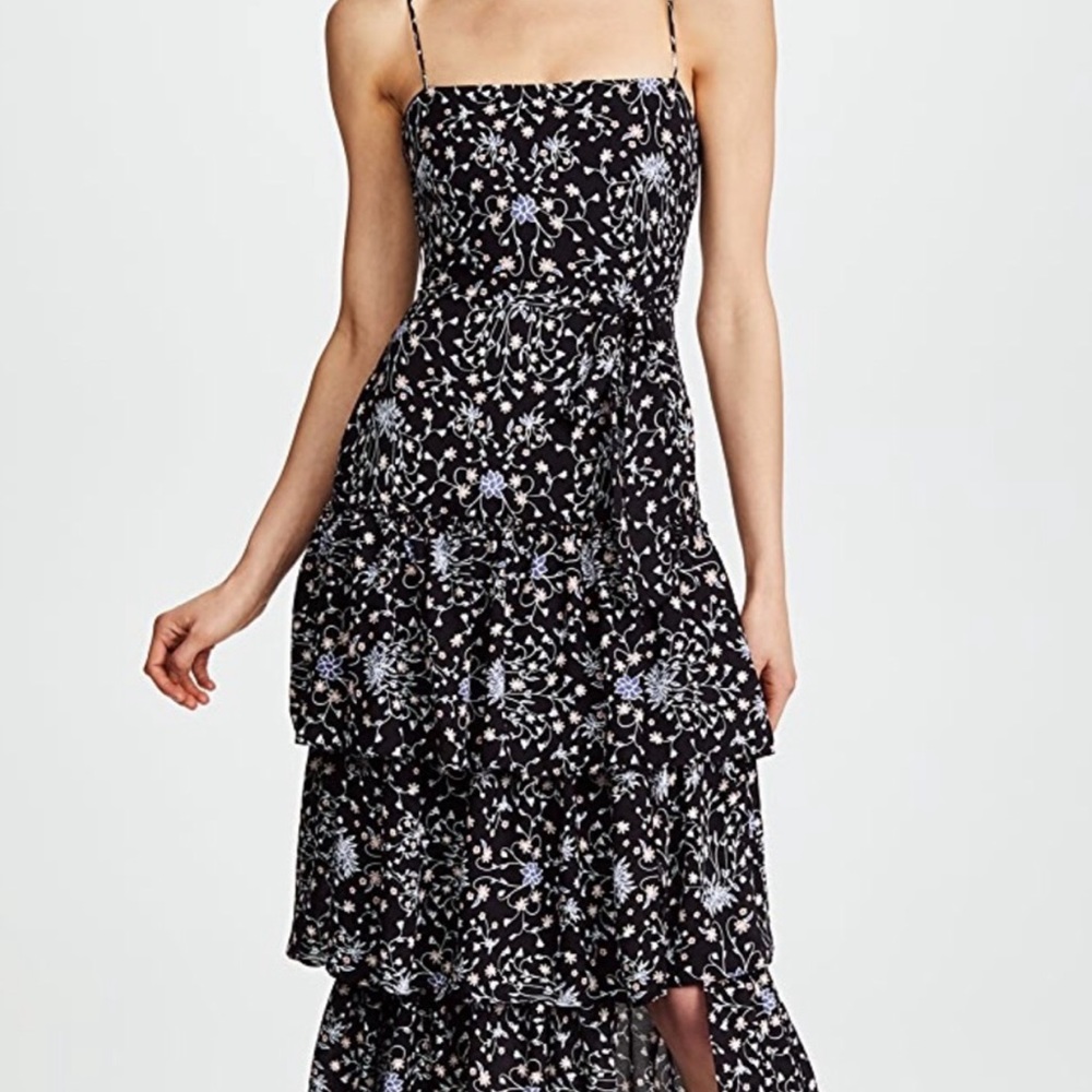 ✨NWT Black Floral Likely Dress✨ - Picture 3 of 8